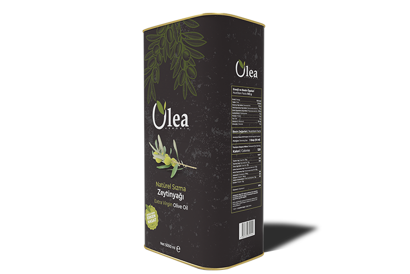 OLEA 2025 Yeni Sezon 5 Litre Yeşilden Erken Hasat Zeytinyağı Soğuk Sıkım Filtresiz 